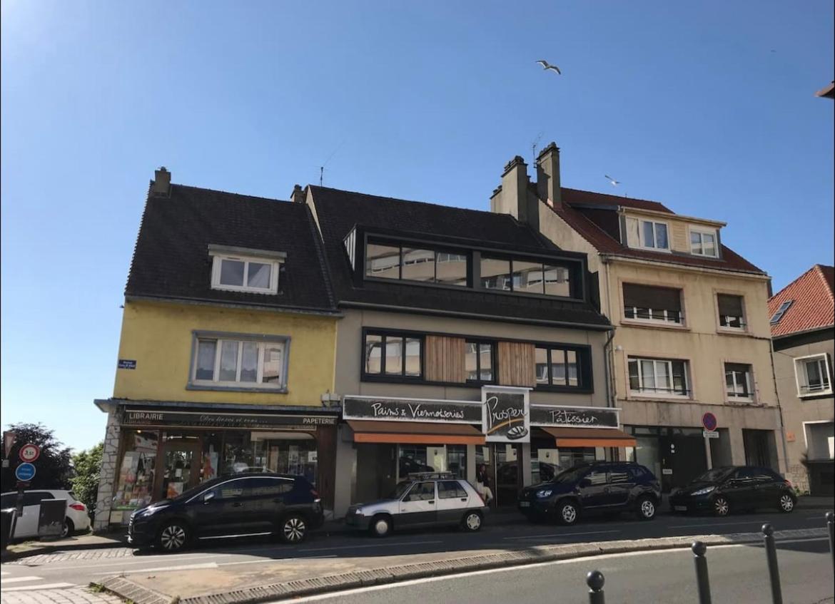La Maison Du Bois Flotté Boulogne-sur-Mer Exterior foto
